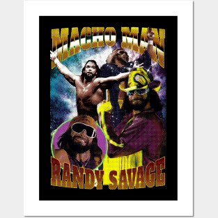 macho man of the crop Posters and Art